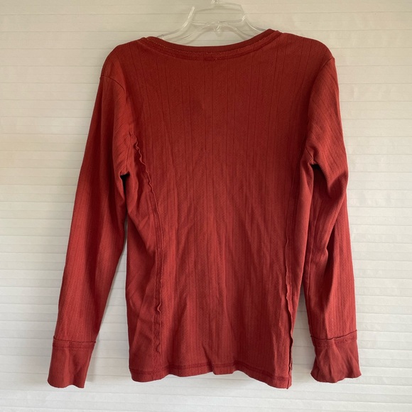 SOLD- Sundance Burnt Orange Cardigan - Picture 3 of 6